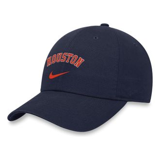 Nike Heritage 86 Wordmark Swoosh MLB Houston Astros Adjustable Caps College Navy NK1241SHUS-WM0