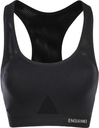 ENDURANCE George West Bra Sport-BH f&uuml;r Damen | schwarz