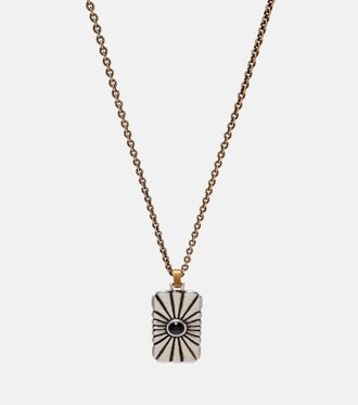 Versace Circe pendant necklace
