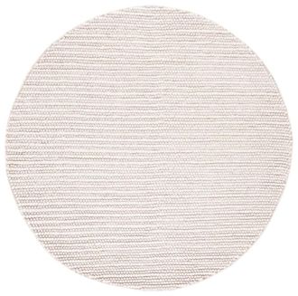 Safavieh Alfombra lana avorio/beige 122 x 122 cm