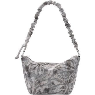 Desigual Floral Shoulder Bag in Black at Nordstrom