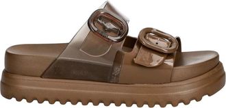 Melissa Cozy Platform - Dames - Sandalen - Bruin - 39 EU - Schoenen