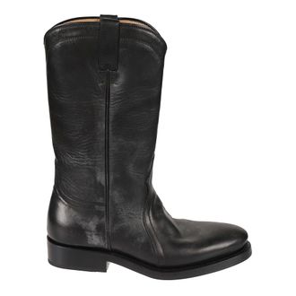Jil Sander Bruce Boots - Shoes - Mujer - Negro - 38 EU