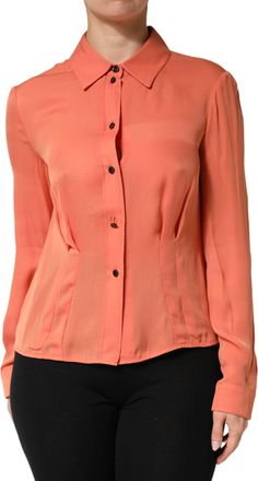 Emporio Armani Colla Button Down Long SleevesWomens Top