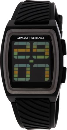 A|X Armani Exchange Kelvin Quartz Digital Mens Watch AX2971
