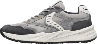 Voile Blanche Club 22 Sneakers - Heren - Sneakers - Grijs - 40 EU - Leer - Schoenen