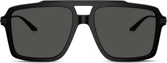 Dolce & Gabbana Eyewear Occhiali da sole squadrati - Nero