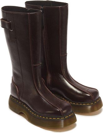 Dr. Martens Leren laarzen, Buzz Milled Gloss