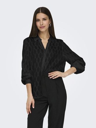 Only Hemd met lange mouwen