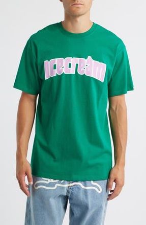 Icecream Vanilla Graphic T-Shirt in Lush Meadow at Nordstrom Rack, Size Xx-Large