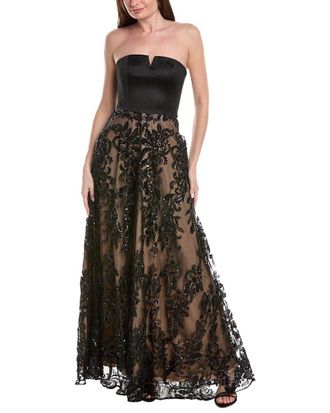 Dress The Population Dress The Population Coleen A-Line Dress