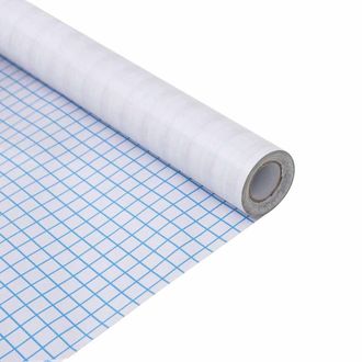 Berkfield Home Frosted Privacy Window Film Adhesive Stripes 0.9x50 m in White