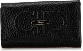 Ferragamo Leather Keycase (Pre-Owned)