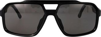 Carrera Sportieve zonnebril met stijl C - Heren - Zonnebrillen - Zwart - 61 MM - Accessoires