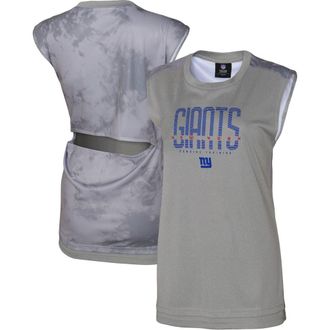Outerstuff Womens Gray New York Giants No Sweat Tank Top at Nordstrom, Size Xx-Large