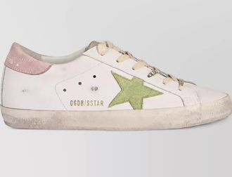 Golden Goose leather low-top sneakers
