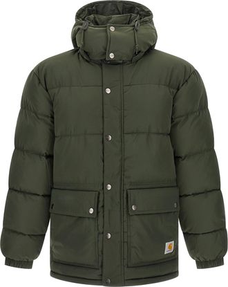 Carhartt Work in Progress Brent Jacket Puffer Jackets Verde-Uomo