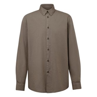 Drykorn Ramis D 10 Shirt - Heren - Casual Overhemden - Bruin - M - Overhemden