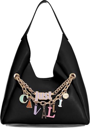 Just Cavalli Shoulder Bag - Dames - Schoudertassen - Zwart - ONE Size - Tassen
