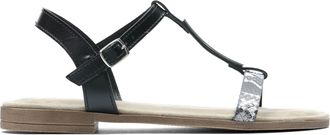 Clarks Axelle Ray Leather Sandals In Standard Fit Size 6.5