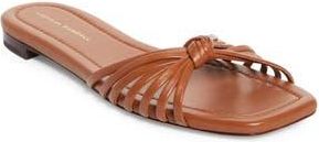 Loeffler Randall Izzie Knotted Slide Sandal in Timber at Nordstrom Rack, Size 10.5