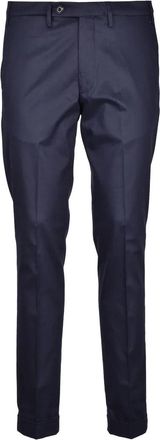 Michael Coal Multi-Color Lyocell-Blend Stretch Pants