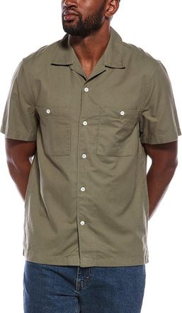 Madewell Camp Collar Short Sleeve Shirt