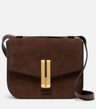 DeMellier Vancouver suede shoulder bag