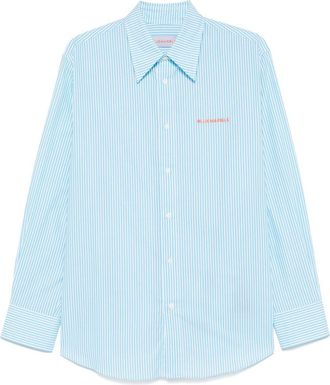 Bluemarble Camicia in popeline a righe
