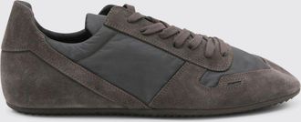 Rick Owens Sneakers Temple Minimal in camoscio e nylon
