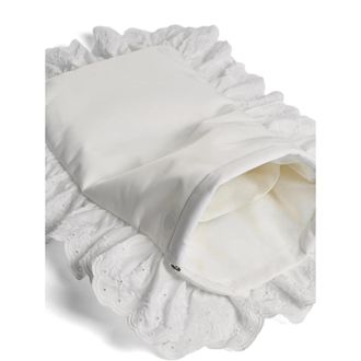 Simone Rocha Whpea Clutch - White