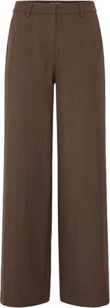 Ichi Pantaloni - - Trousers - Donna - Marrone - L