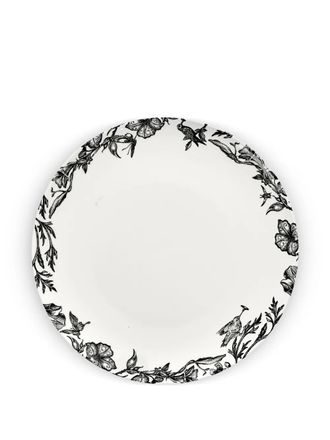 Serax x Tomorrowland piatti a fiori (4 pezzi) - Bianco