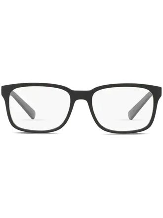 A|X Armani Exchange Occhiali squadrati - Nero