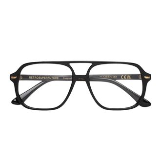 Retro Superfuture Numero 152 Optical Frame - unisex - Retrosuperfuture - Glasses - Black - 55 MM - Accessories