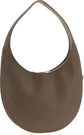 Coperni Womens Brown Cowhide Shoulder Bag