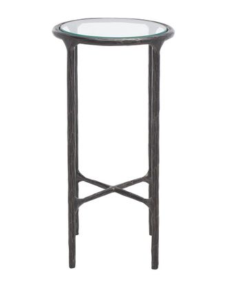 Safavieh Couture Jessa Metal Tall Rd End Table