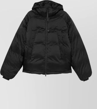 Yohji Yamamoto down quilted puffer jacket