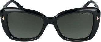 Tom Ford unisex, Accessoires, Zwart, Maat: 55 MM