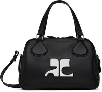 Courrèges Womens Handbags in Black | Size UNI