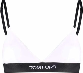 Tom Ford triangelbeha met logoband