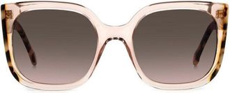 Carolina Herrera HER 0128/S L93/HA Womens Sunglasses Pink Size 54