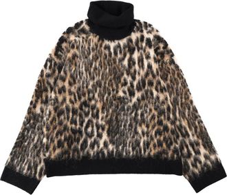 Ganni High Collar Sweater