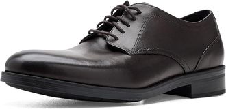 Cole Haan Newmark Grand Plain Toe Oxfords Mens Slip on Shoes Dark Chocolate/Black : 10.5 D - Medium, Leather