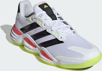 adidas adidas Performance Unisex Stabil 16 Indoor Shoes - White - Size UK 12.5