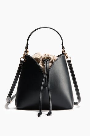 H&M Crossbody Bucket Bag - Schwarz