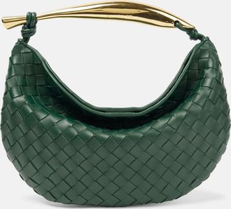 Bottega Veneta Sardine Intrecciato leather shoulder bag
