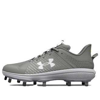 Under Armour Yard Low MT Grey White 3025592-101