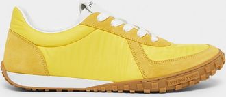 Givenchy Men & apos;s Glide Nylon/Suede Low-Top Runner Sneakers