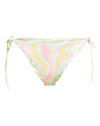 Roxy Bikini-Hose ROXY Tropics Hype, Damen, Gr. XXL, US-Gr&ouml;ssen, ambroisia swirl swim, Obermaterial: 87% Nylon, 13% Elasthan;, Badehosen Bikini-Hose